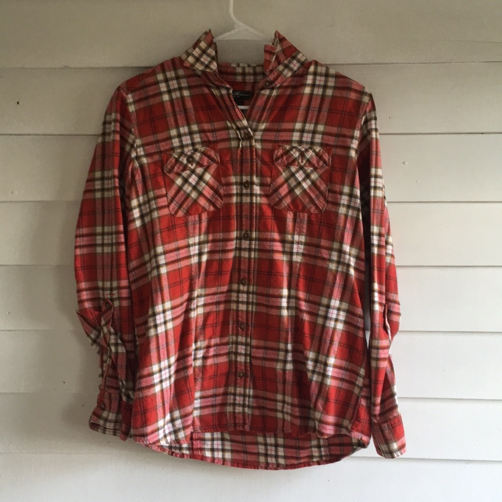 Eddie Bauer flannel